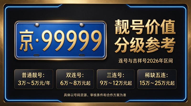 2026年闲置京牌指标分析背景图